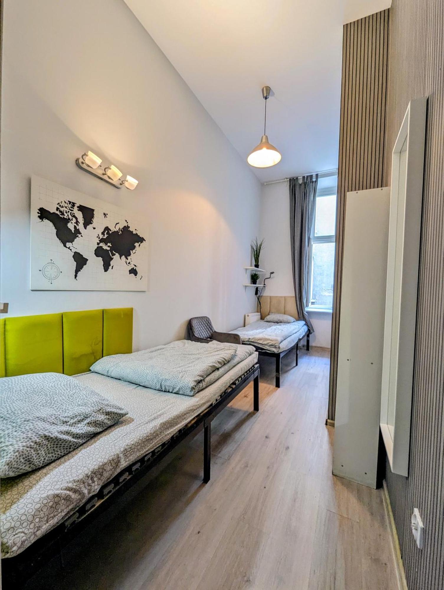 Centrum Fabryczna Rooms 우치 객실 사진