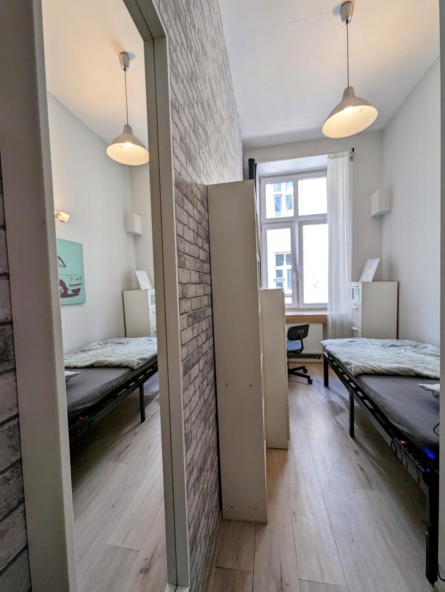 Centrum Fabryczna Rooms 우치 외부 사진