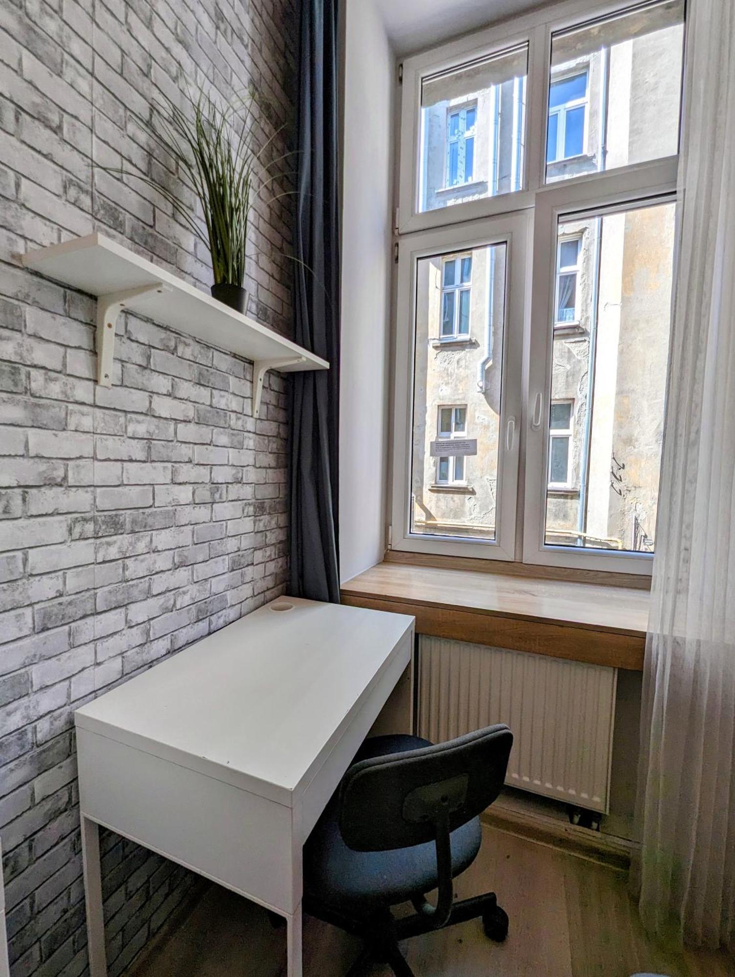 Centrum Fabryczna Rooms 우치 객실 사진